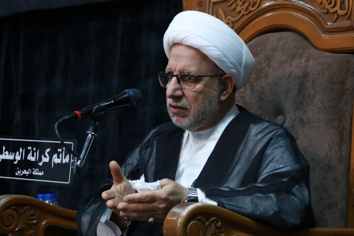 Photos: Mourning ceremony for anniversary of destruction of Al-Baqi Cemetery held in Karranah, Bahrain