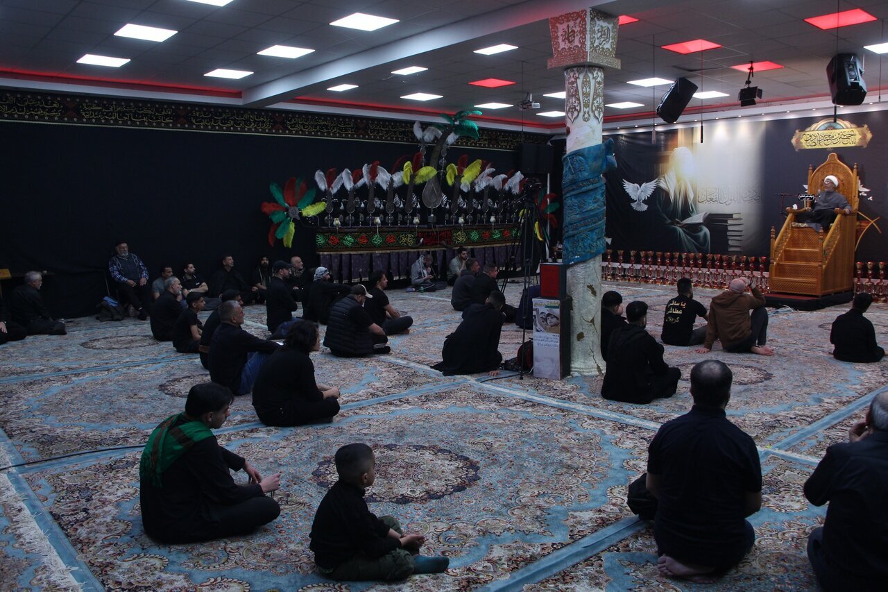 Photos: Mourning ceremony for anniversary of destruction of Al-Baqi Cemetery held in Cologne, Germany