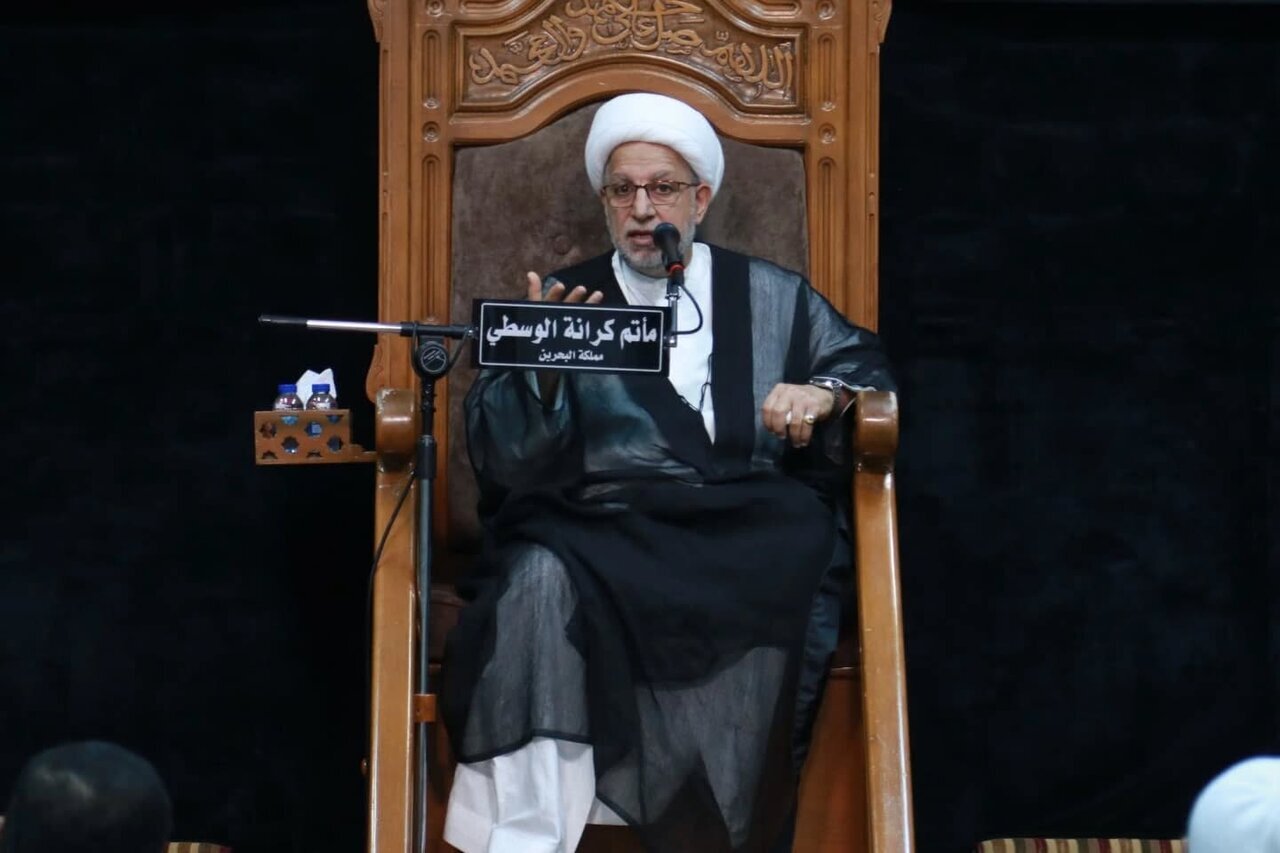 Photos: Mourning ceremony for anniversary of destruction of Al-Baqi Cemetery held in Karranah, Bahrain