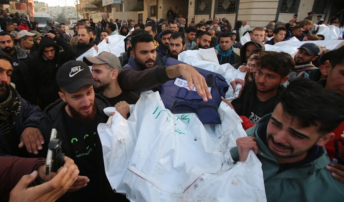 210 Wartawan Palestin syahid sejak 7 Oktober