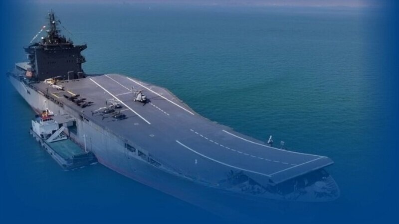 Was sind die Merkmale des iranischen Drohnenträgers?