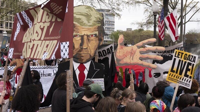 Maandamano ya kumpinga Trump yamesababishwa na mambo mengi