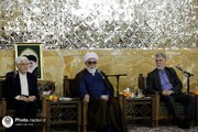 Pilgrimage must be recognized as national priority: Razavi shrine's Custodian