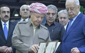 بارزانی هۆشداریی لە سەرهەڵدانی قەیرانێکی گەورە لە ناوچەکە دەدات