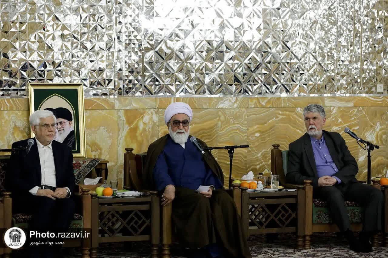 Pilgrimage must be recognized as national priority: Razavi shrine's Custodian