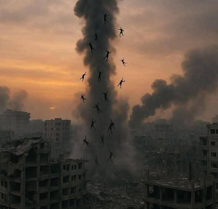 Israeli occupation forces continues its genocidal war on Gaza for the 24th consecutive day