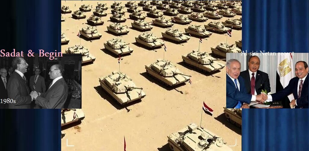 مصر جنگ کی تیاریاں کر رہا ہے، صہیونی ذرائع مصر جنگ کی تیاریاں کر رہا ہے، صہیونی ذرائع