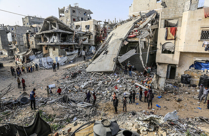 "حماس": مقتل 29 وجرح أكثر من 50 في قصف استهدف مدنيين شرق غزة