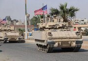 القوات الامريكية تفكك بعض قواعدها في شمال سوريا وتنسحب الى العراق