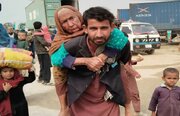 पाकिस्तान से अफ़ग़ान लोगों को निकालने की मुहिम तेज़ 