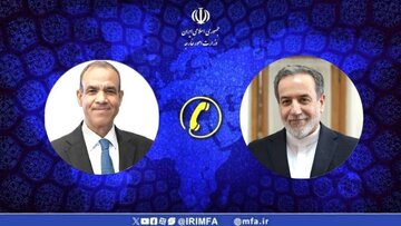 Телефонный разговор между министрами иностранных дел Ирана и Египта; акцент на коллективных региональных действиях по установлению немедленного прекра