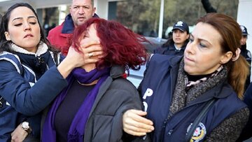 Şîdeta dijî jinan li girtîgehên Enqerê