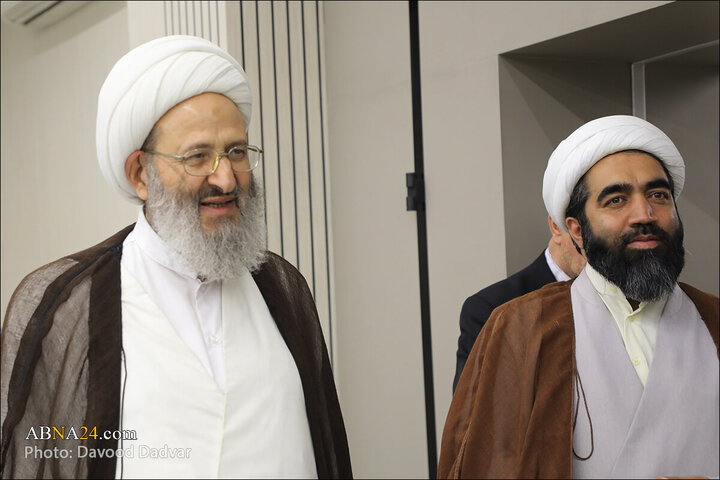 Photos: Ayatollah Faqihi visits editorial office of AhlulBayt International News Agency – ABNA