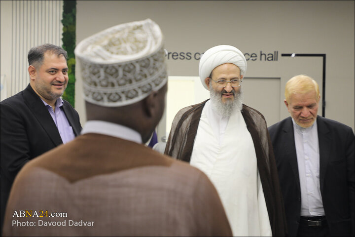 Photos: Ayatollah Faqihi visits editorial office of AhlulBayt International News Agency – ABNA