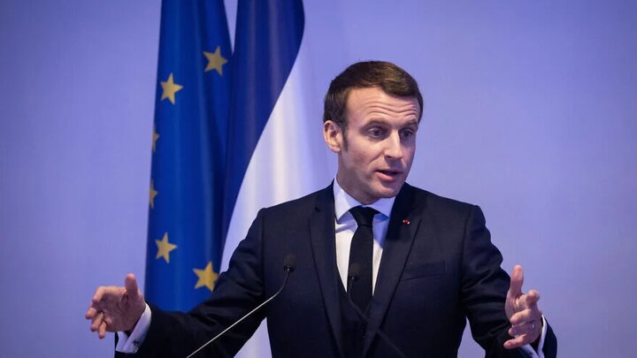 مکرون: ممانعت آمریکا از حضور فلسطینی‌ها در نشست سازمان ملل غیرقابل قبول است