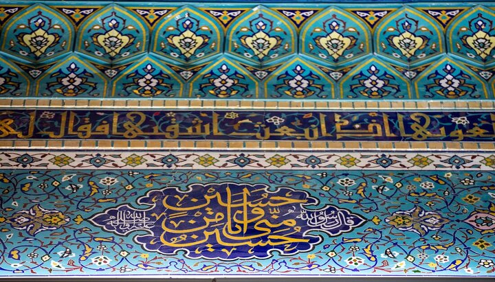 تقرير مصور/ نظرة على زخارف هندسية للصحن الحسيني الطاهر بمدينة كربلاء