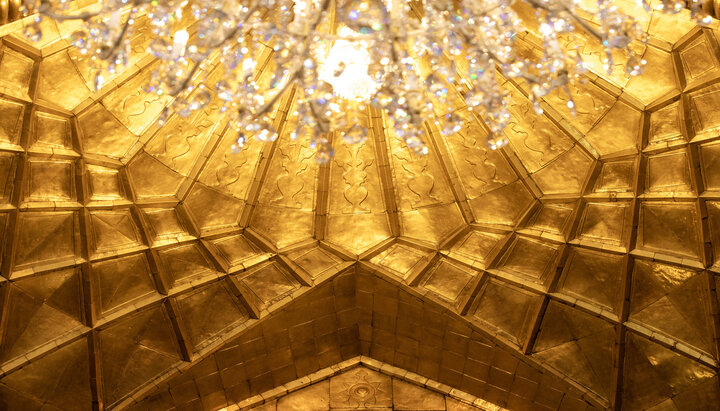 تقرير مصور/ نظرة على زخارف هندسية للصحن الحسيني الطاهر بمدينة كربلاء