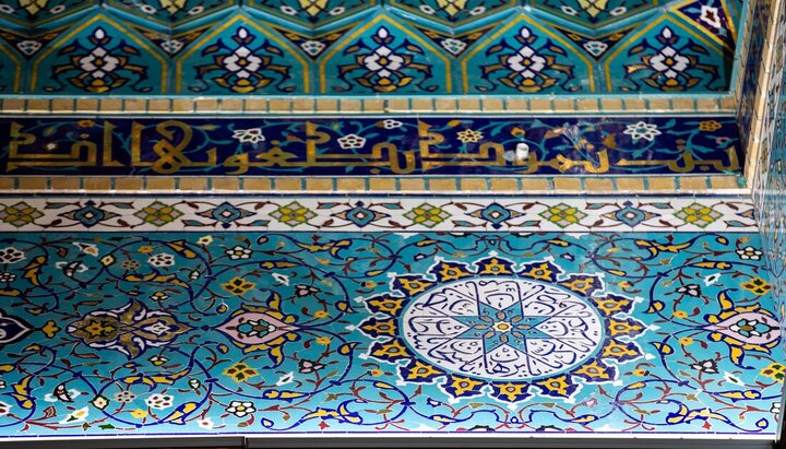 تقرير مصور/ نظرة على زخارف هندسية للصحن الحسيني الطاهر بمدينة كربلاء