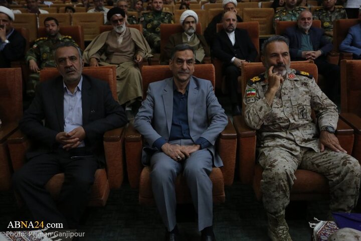 آیین گرامیداشت سالگرد سپهبد شهید صیاد شیرازی در اصفهان