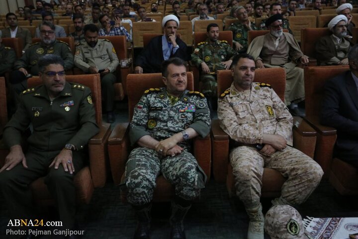 آیین گرامیداشت سالگرد سپهبد شهید صیاد شیرازی در اصفهان