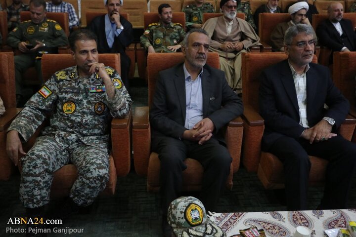 آیین گرامیداشت سالگرد سپهبد شهید صیاد شیرازی در اصفهان
