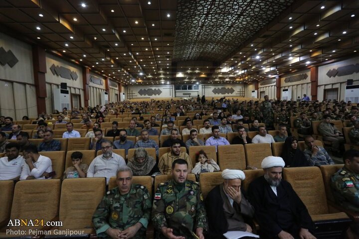 آیین گرامیداشت سالگرد سپهبد شهید صیاد شیرازی در اصفهان