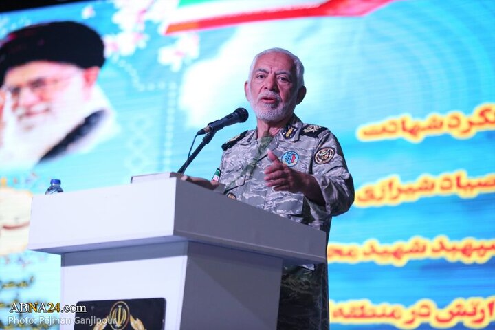 آیین گرامیداشت سالگرد سپهبد شهید صیاد شیرازی در اصفهان