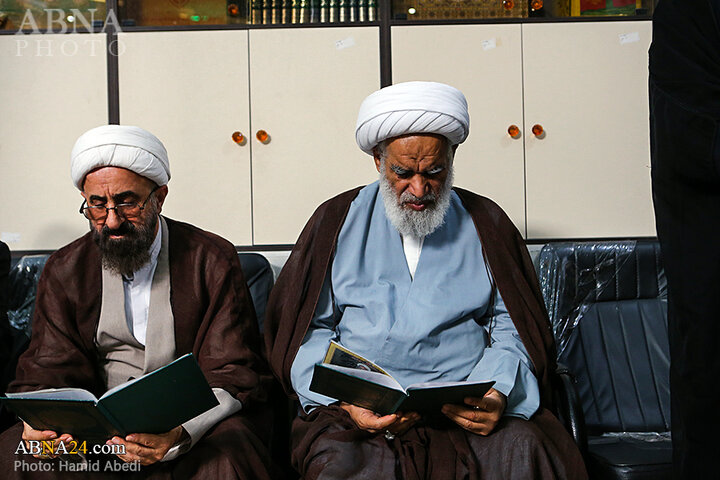 مراسم ختم والد دبیرکل مجمع تقریب