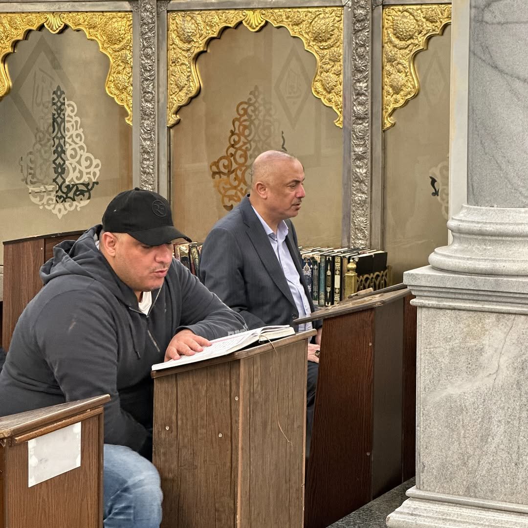 سفیر عراق در سوریه به زیارت حرم حضرت زینب(س) تشرف پیدا کرد + تصاویر