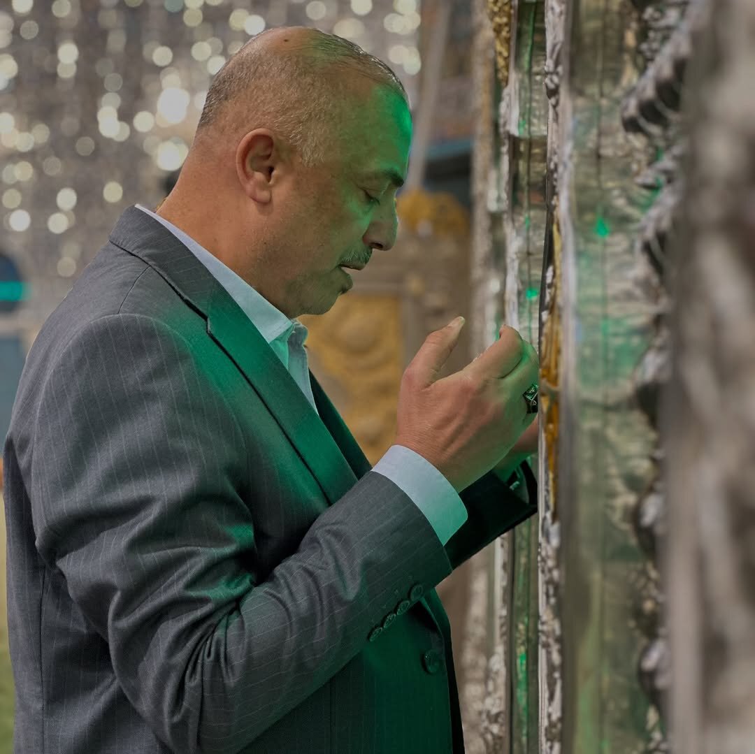 سفیر عراق در سوریه به زیارت حرم حضرت زینب(س) تشرف پیدا کرد + تصاویر