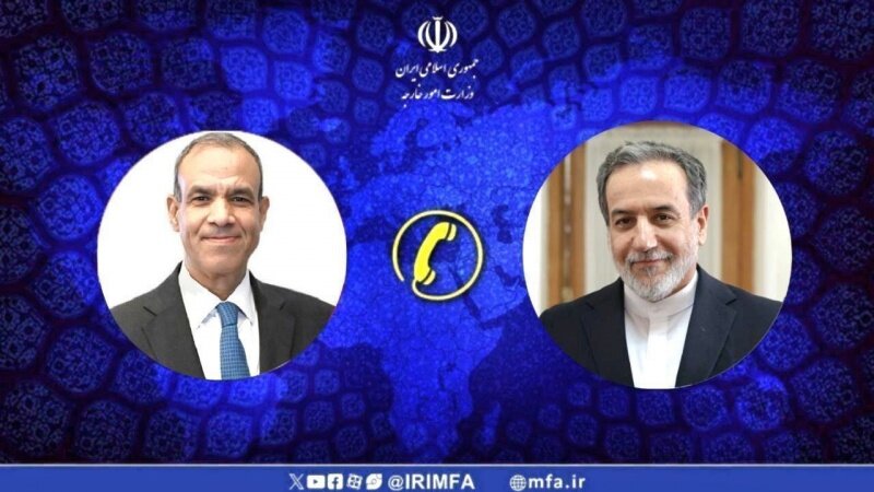 Телефонный разговор между министрами иностранных дел Ирана и Египта; акцент на коллективных региональных действиях по установлению немедленного прекра