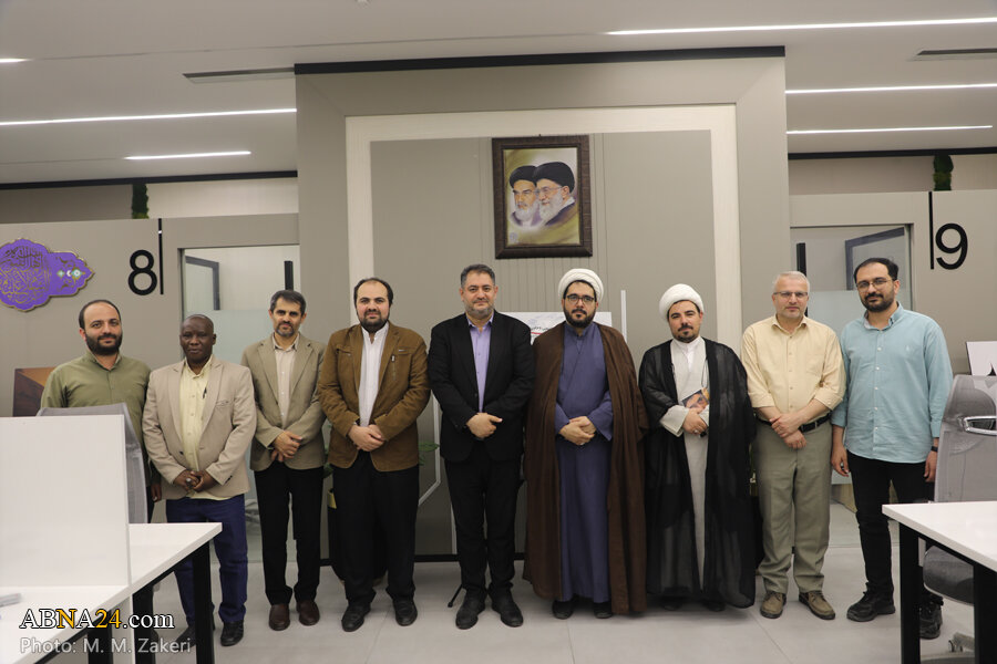 حضور جمعی از فعالان «تاریخ شفاهی» در خبرگزاری ابنا