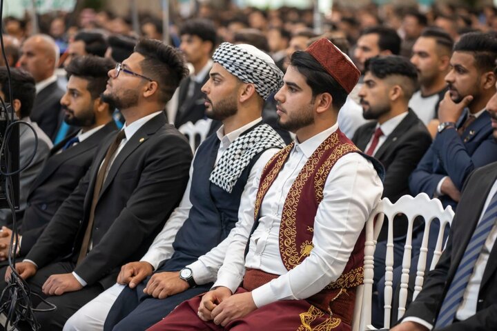 تقرير مصور/ العتبة العبّاسية المقدّسة تُطلق فعّاليات حفل تخرّج طلبة الجامعات العراقية