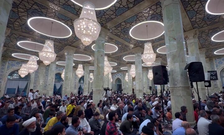 تصاویری از مراسم سالگرد ارتحال آیت‌الله العظمی بروجردی(ره) در قم