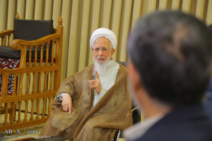 آیت‌الله جوادی آملی: دشمن اصلی، هوای نفس است نه آمریکا یا صهیونیسم