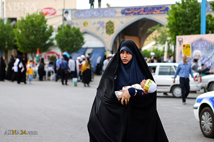 راهپیمایی خشم در قم