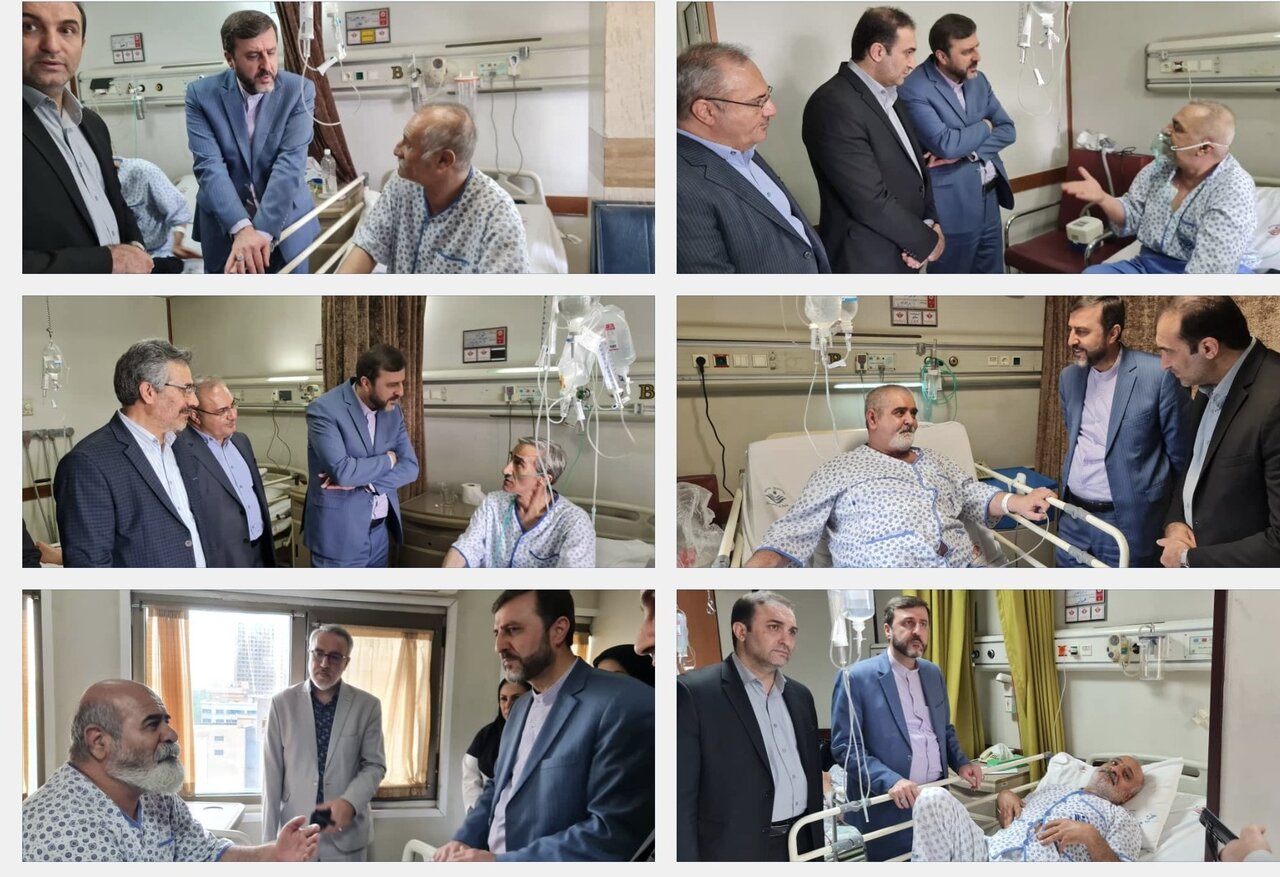 جانبازان شیمیایی ایران مصداق زنده پوچ بودن ادعاهای حقوق بشری غرب هستند