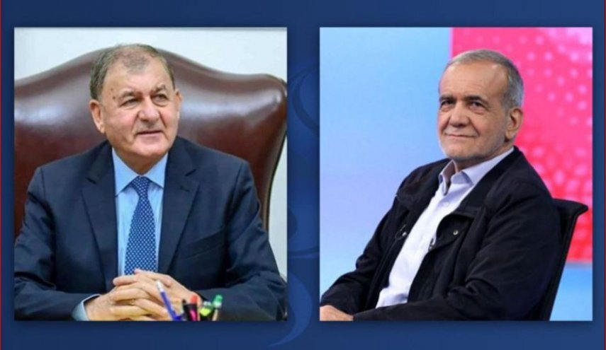 ईरान और इराक के राष्ट्रपति की टेलीफोन पर वार्ता  ईरान और इराक के राष्ट्रपति की टेलीफोन पर वार्ता