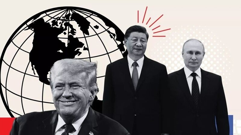 Wie werden Moskau und Peking Trump ausspielen?