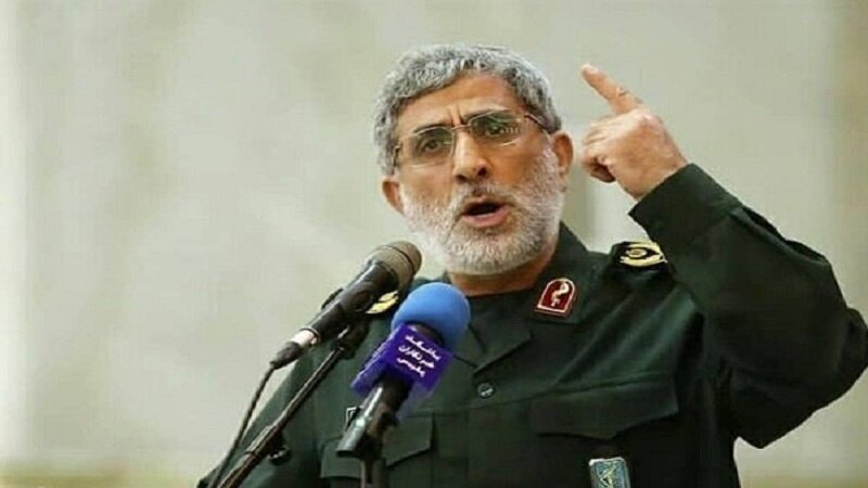 Jenerali Qa'ani: Marekani, Israel 'ni dhaifu kivitendo' mbele ya Iran na Muqawama
