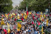 Grandes protestos no Irã contra bombardeios de Israel em Gaza