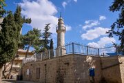 La desaparición de la identidad islámica de la mezquita Ukasha por los sionistas