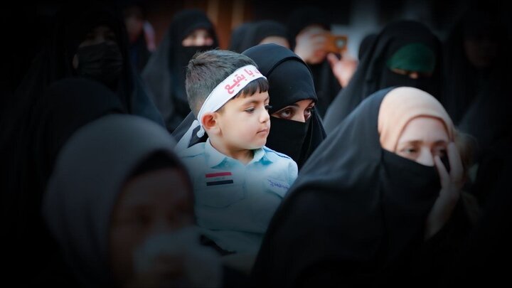 Photos: Iraqi women's mourning ceremony on occasion of anniversary of destruction of Jannat al-Baqi Cemetery