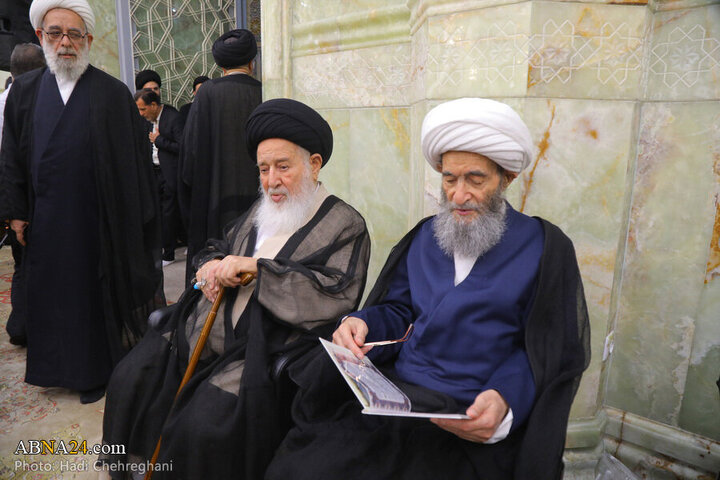 Photos: 66th anniversary of Ayatollah Boroujerdi's demise in Qom
