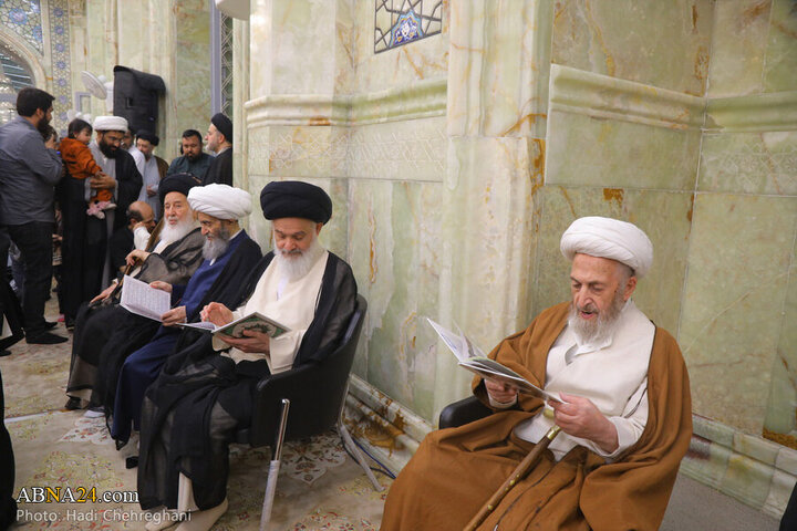 Photos: 66th anniversary of Ayatollah Boroujerdi's demise in Qom