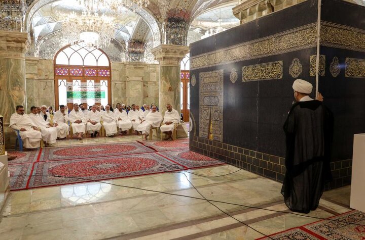 مبادرة الحج الافتراضي لتدريب الحجّاج على مناسك الحج في العتبة العلوية المقدسة
