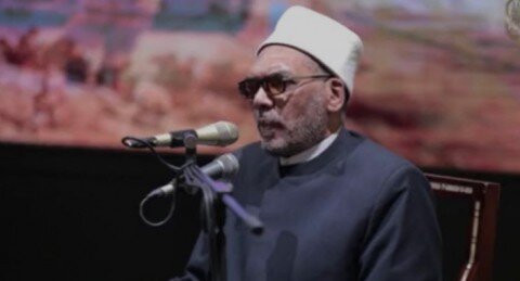 الشيخ عبد الفتاح العواري من منبر الأزهر: ما يحدث في فلسطين وغزة عار على أمة محمد