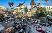 Las fuerzas israelíes han dejado fuera de servicio el hospital Al-Ma'madani