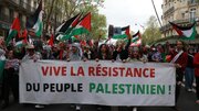 Gambar | Demonstrasi Di Paris Mengutuk Jenayah Rejim Zionis
