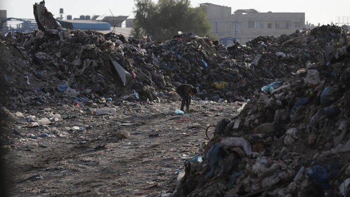 امراض بيئية في غزة